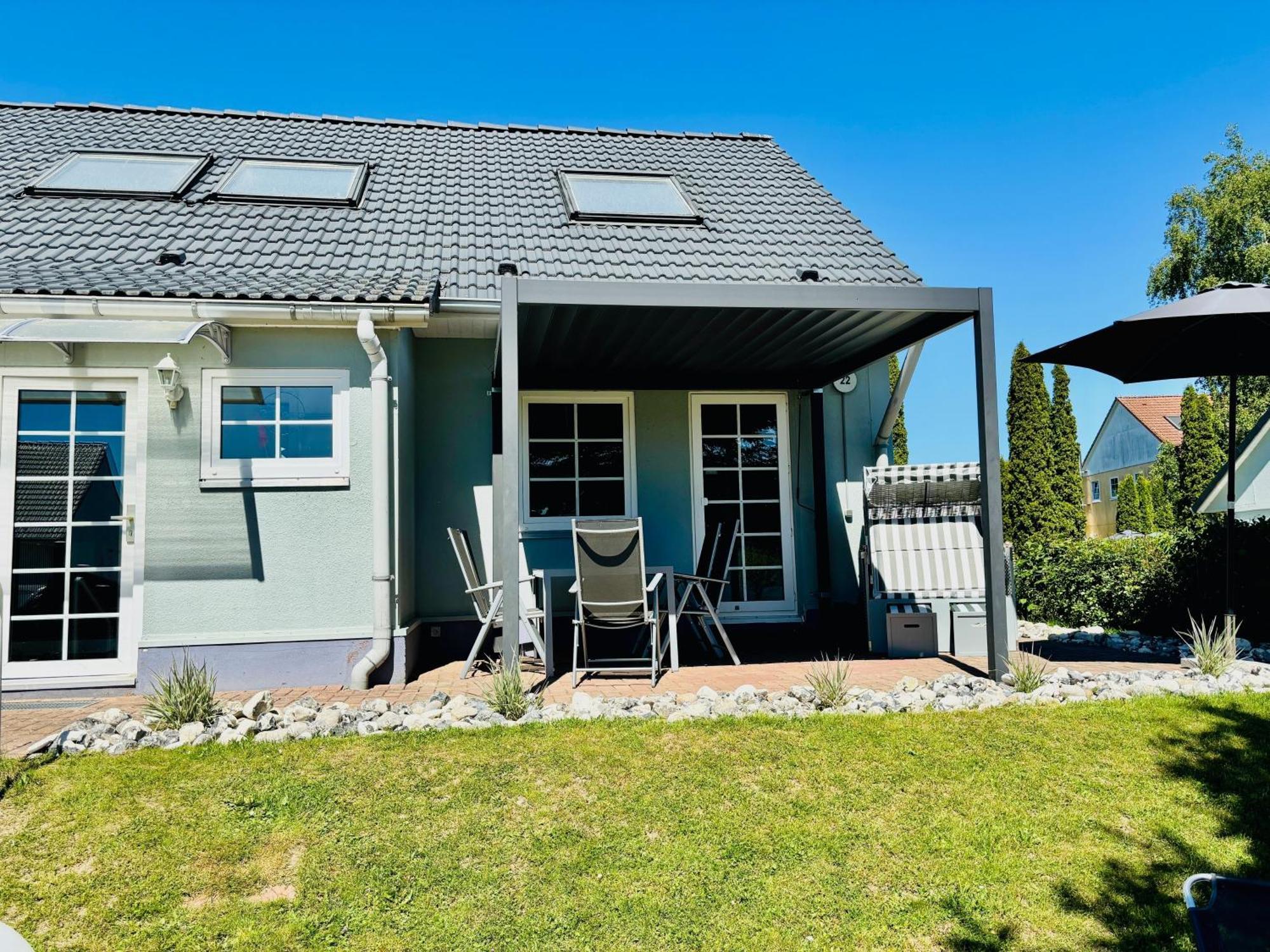 Ostsee Ferienhaus Usedom Hundefreundlich Familie Stopp Haus 22 Lutow Dış mekan fotoğraf